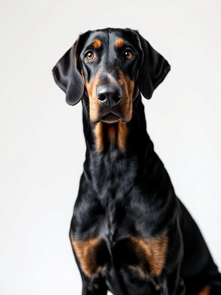 Black and Tan Coonhound