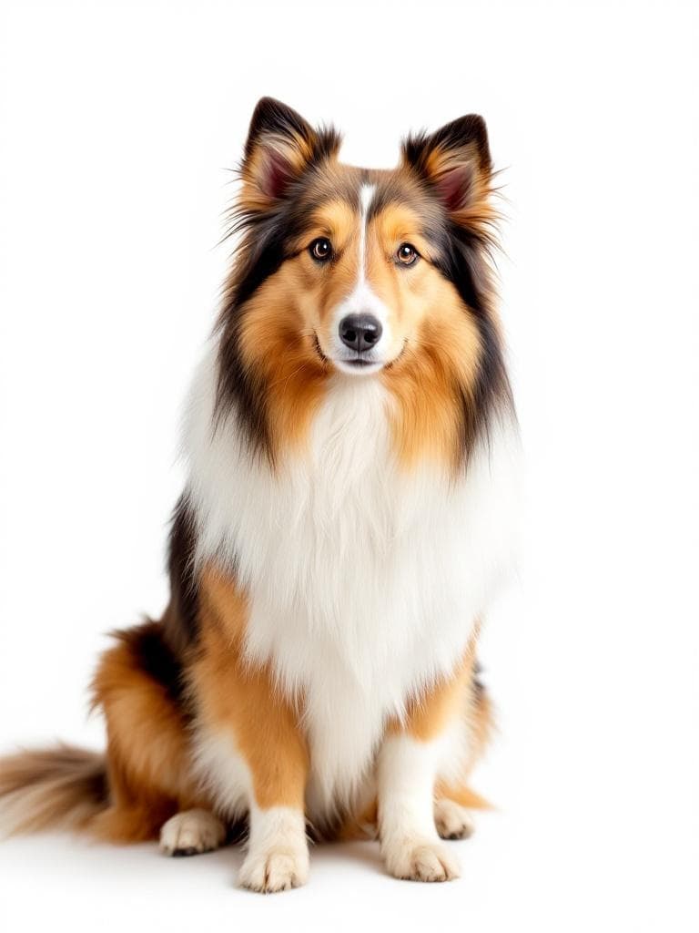 Collie (Rough Collie / Schotse Herdershond)