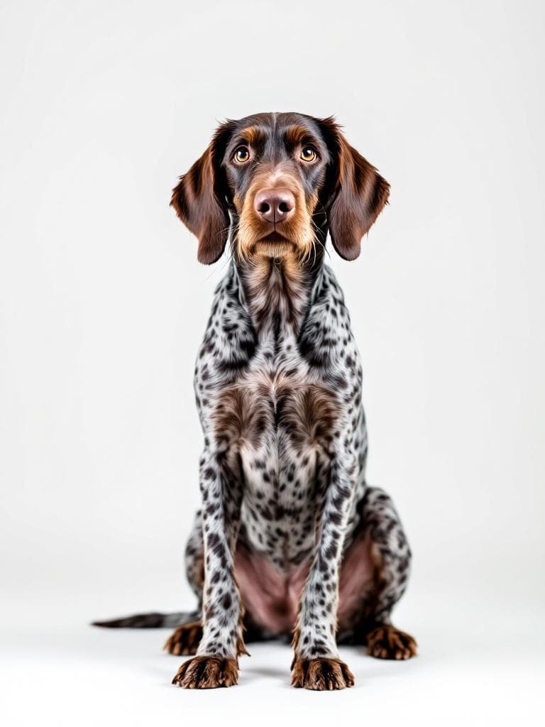 Duitse Staande Hond Ruwharig (German Wirehaired Pointer)