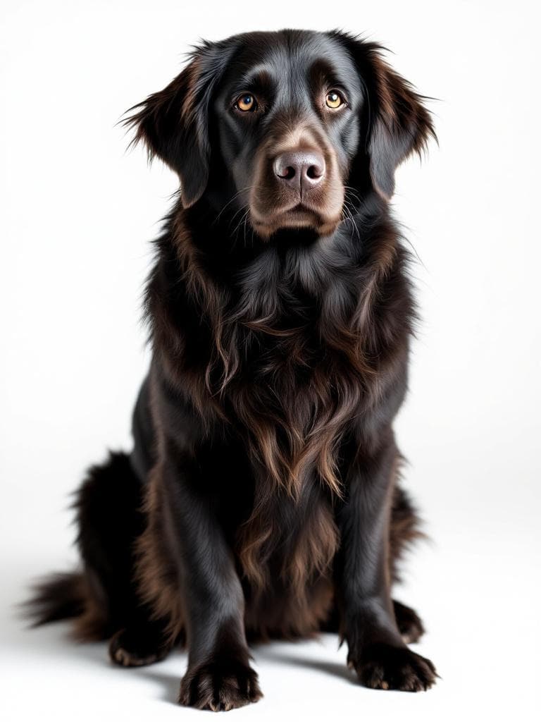 Flatcoated Retriever