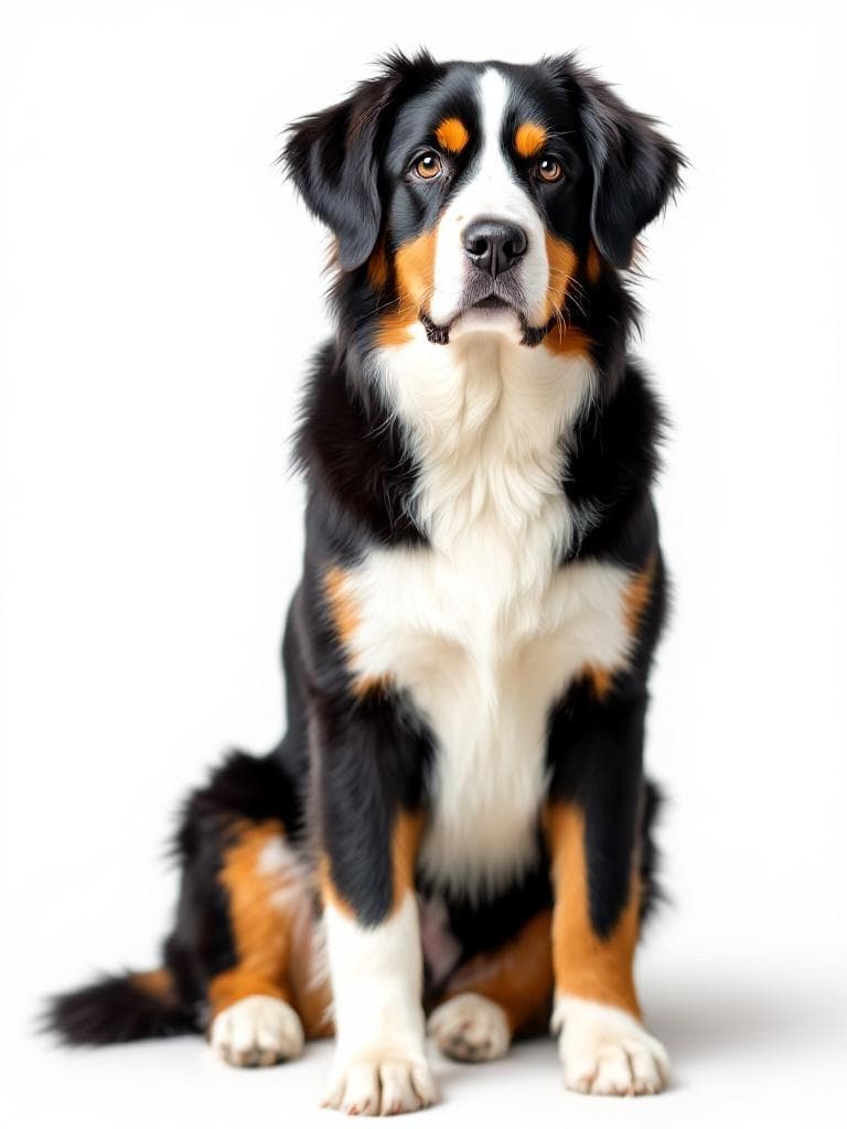 Grote Zwitserse Sennenhond (Greater Swiss Mountain Dog)