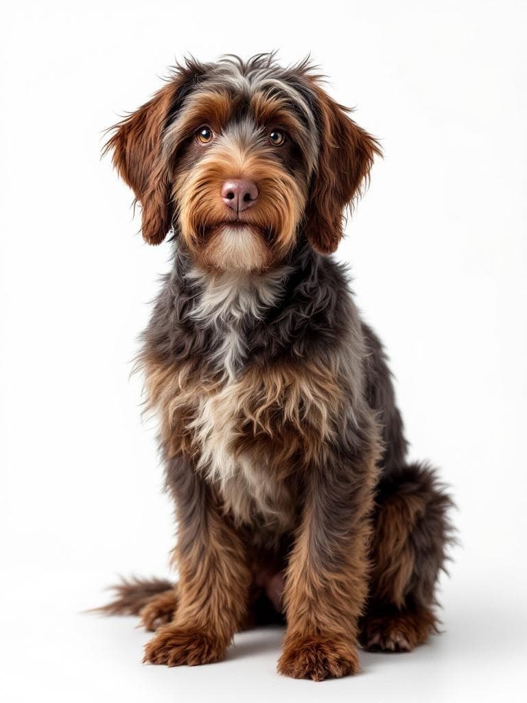 Korthal Griffon (Wirehaired Pointing Griffon)