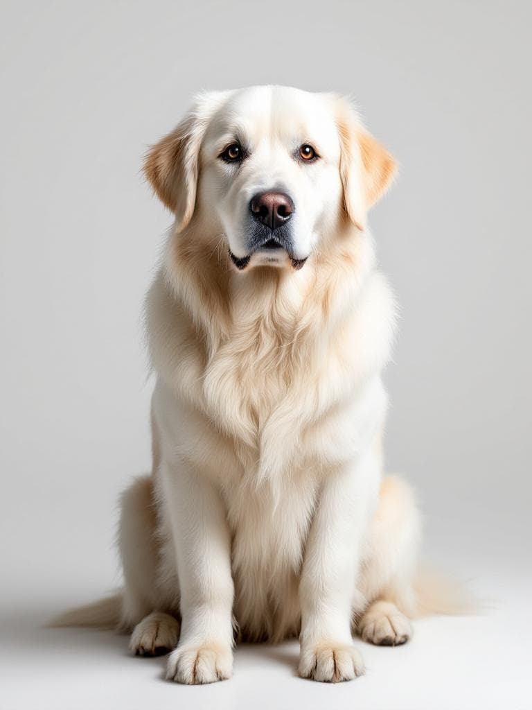 Pyrenese Berghond (Great Pyrenees)