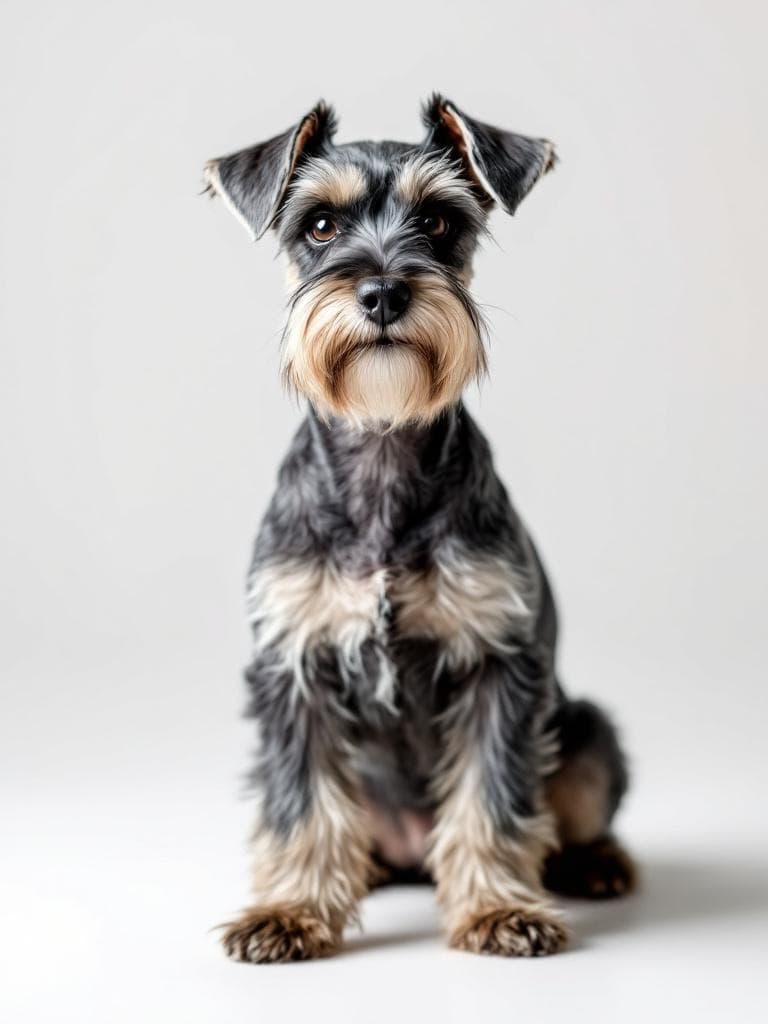 Zwergschnauzer (Dwergschnauzer)
